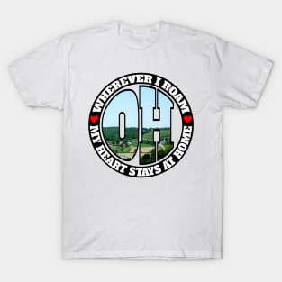 Heart Stays Home - Ohio T-Shirt